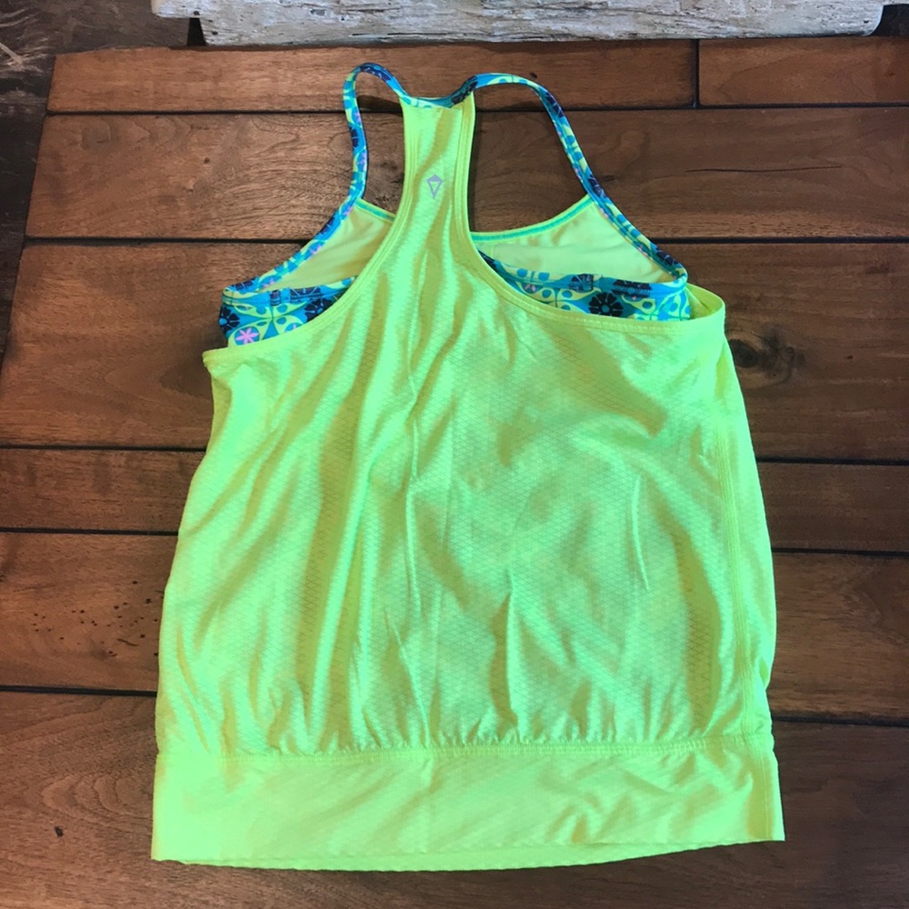 Ivivva, Girls Racer-back Tank Top,,Yellow, Size 10